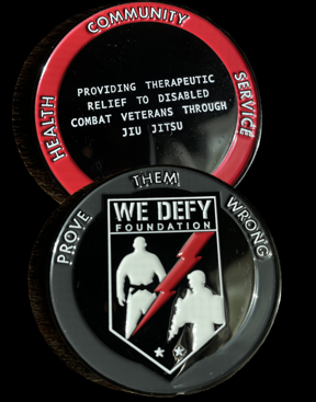 We Defy Foundation Ambassador Coin