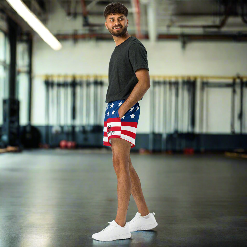 The Liberty Stride Shorts - Built for movement. Styled for mission.