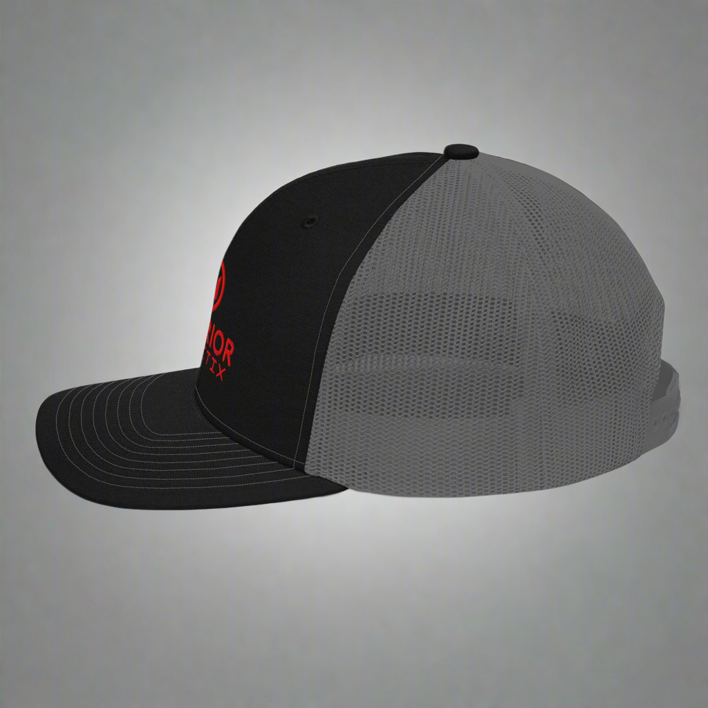 The Recoil Trucker Cap - Built for grind, grit, and everyday deployment.