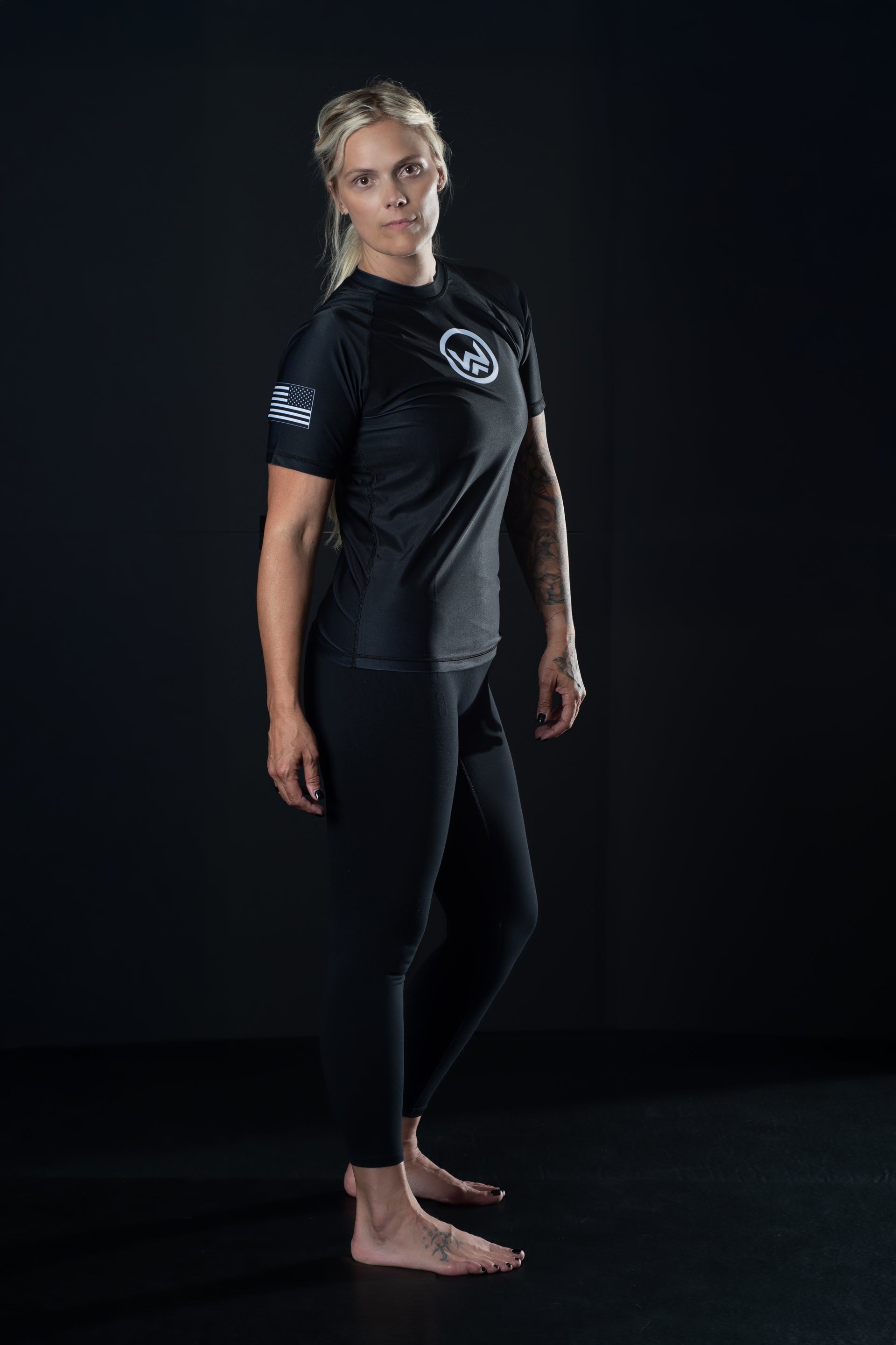 Warrior Rash Guard – Armor for the Mission