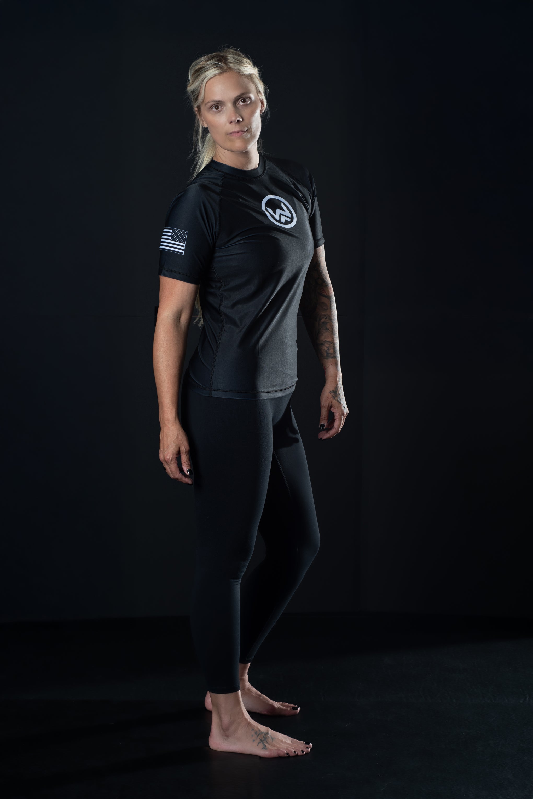 Warrior Rash Guard – Armor for the Mission