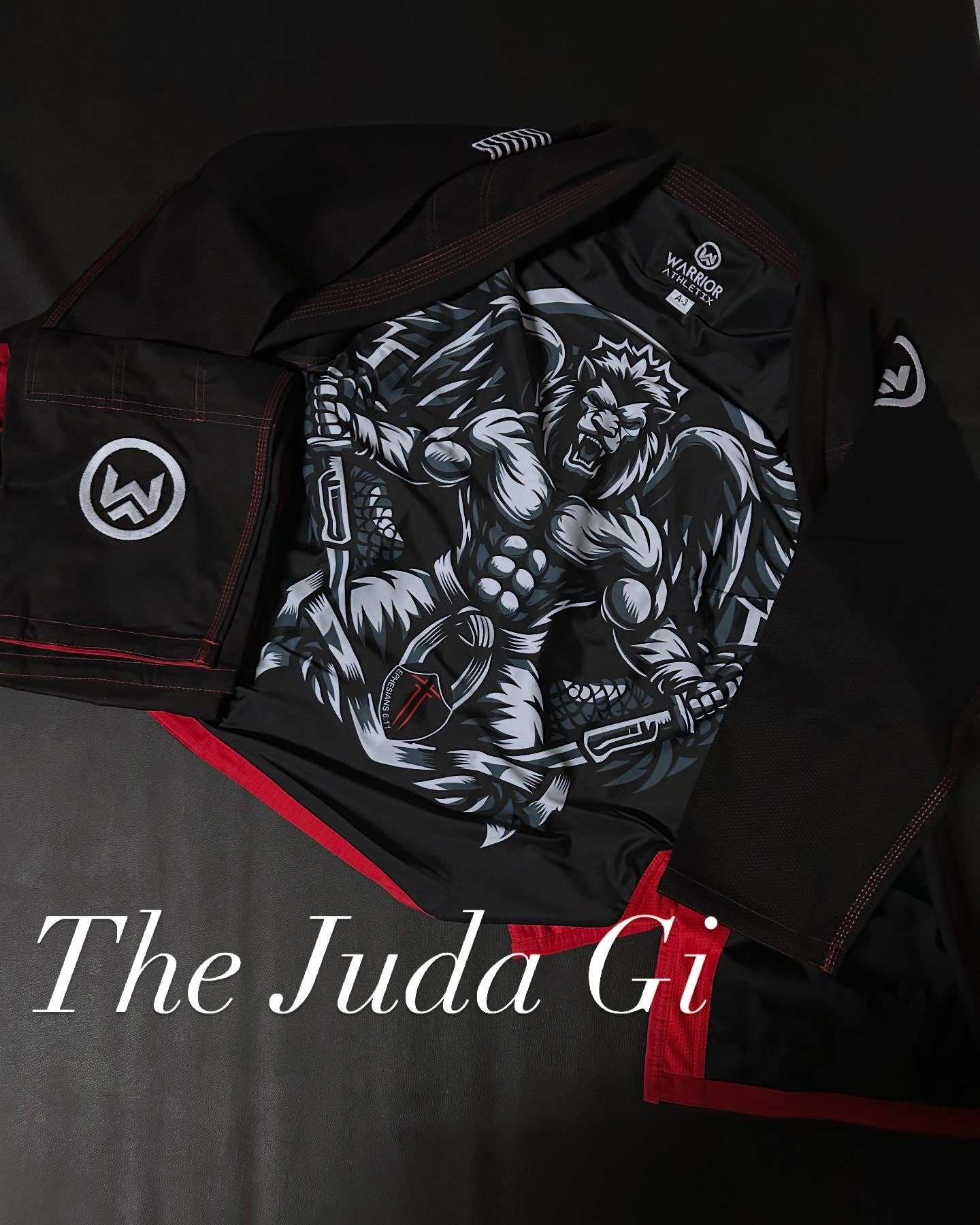 Lion of Judah Gi – Strength That Roars in Silence