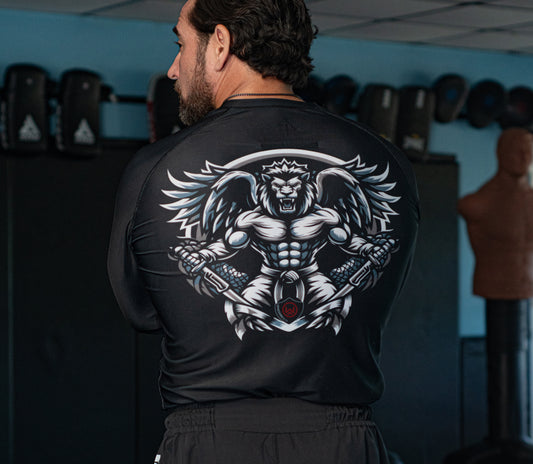 Lion of Judah Unisex Rash Guard