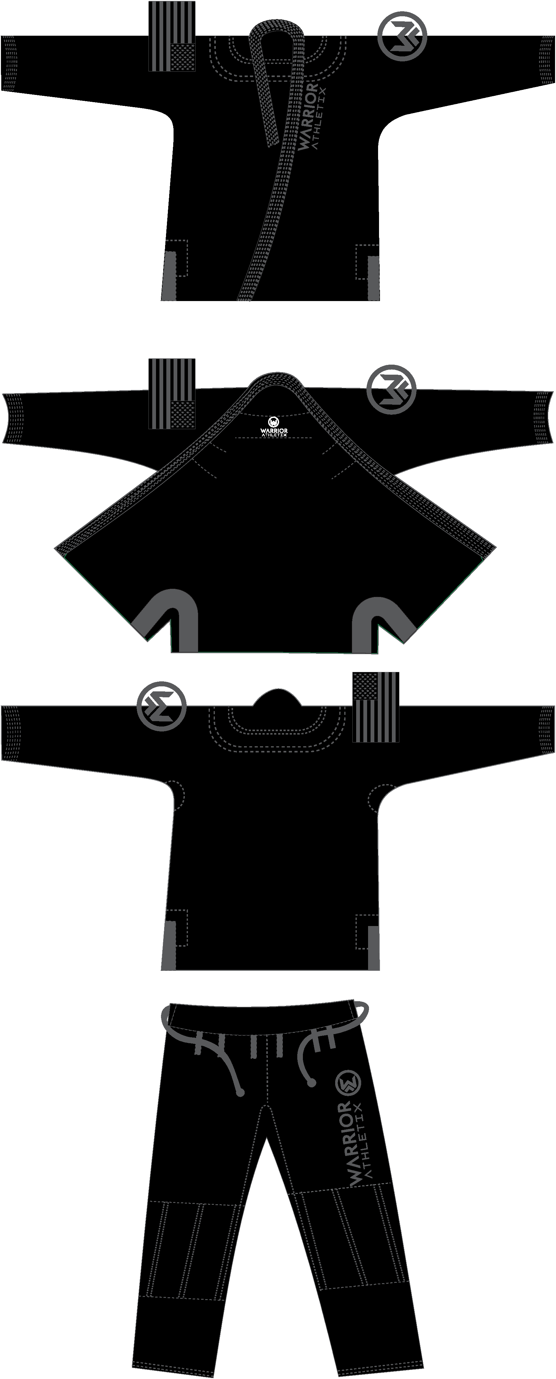 Foundation Series Gi Black Out- The Basics Done Better