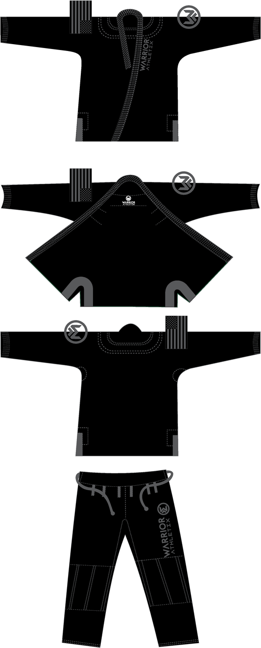 Foundation Series Gi Black Out- The Basics Done Better