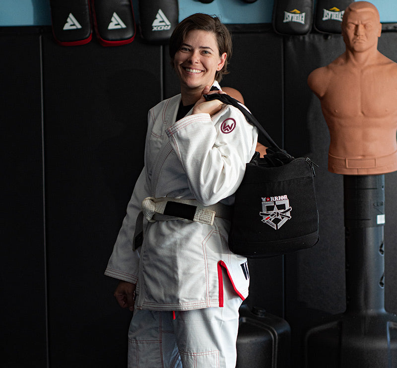 Warrior Athletix Gi Gear Bag – Pack Like a Fighter. Walk Like a Warrior.