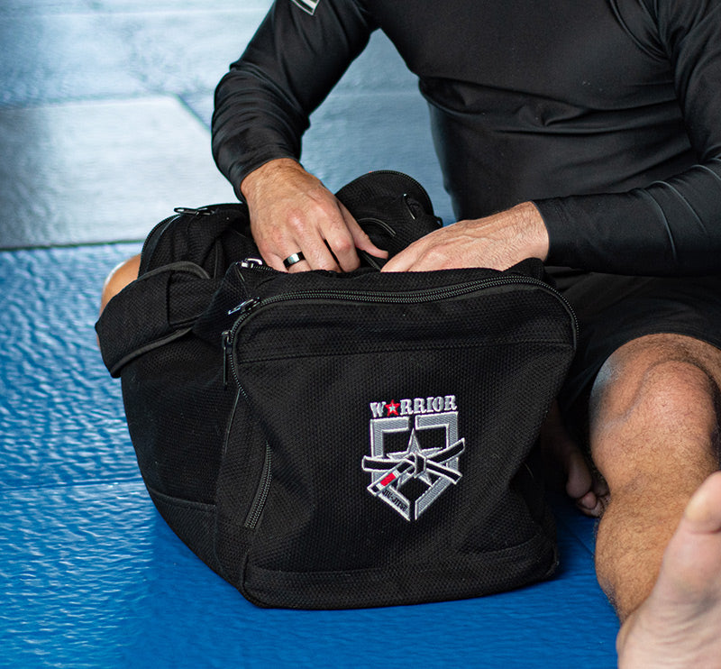 Warrior Athletix Gi Gear Bag – Pack Like a Fighter. Walk Like a Warrior.