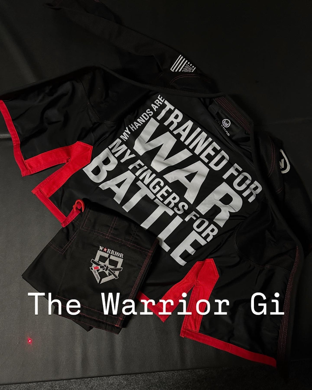 Warrior Gi – Tested in Combat. Steeled in Faith.