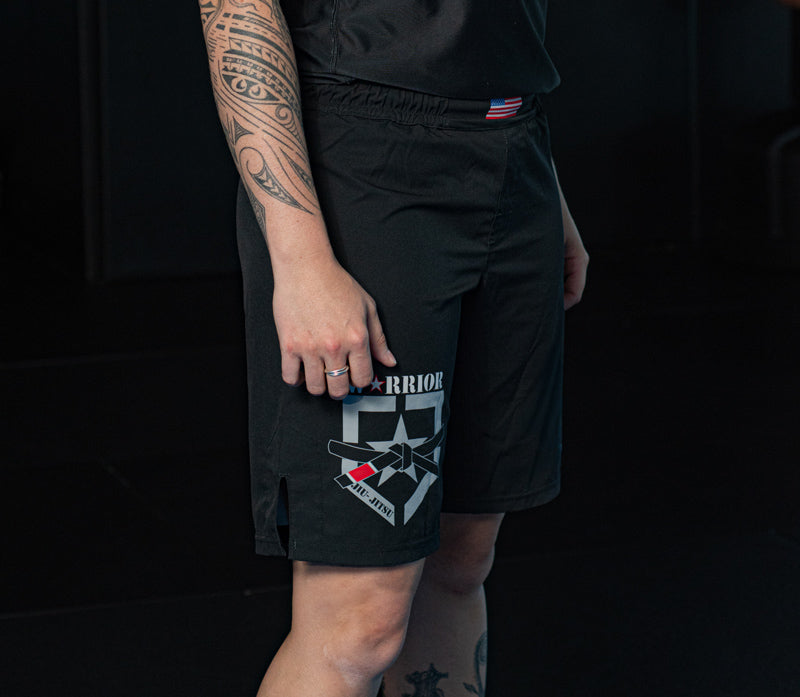 Warrior Grappling Shorts – Mission-Ready. Mat-Tested.