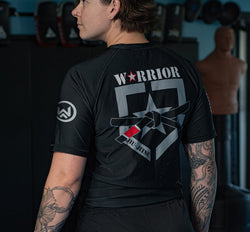 Warrior Unisex Rash Guard