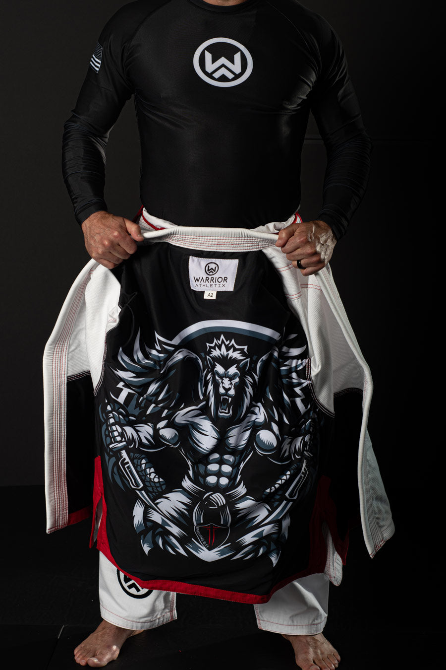 Lion of Judah Gi – Strength That Roars in Silence