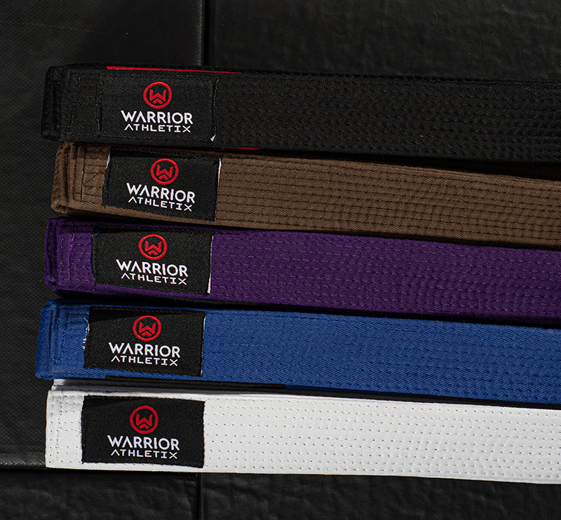Warrior Athletix BJJ Belt – Hold the Line