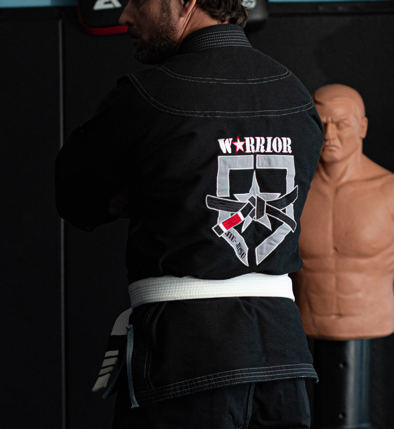 Warrior Gi – Tested in Combat. Steeled in Faith.