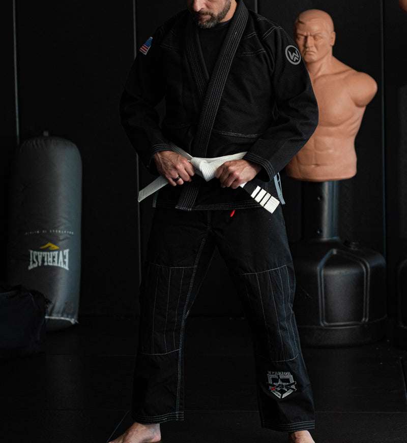 Warrior Gi – Tested in Combat. Steeled in Faith.