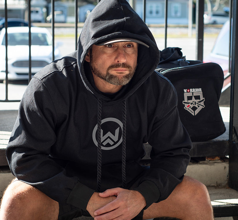 Warrior Athletix Pullover Hoodie – Off-Duty. Never Off-Mission.
