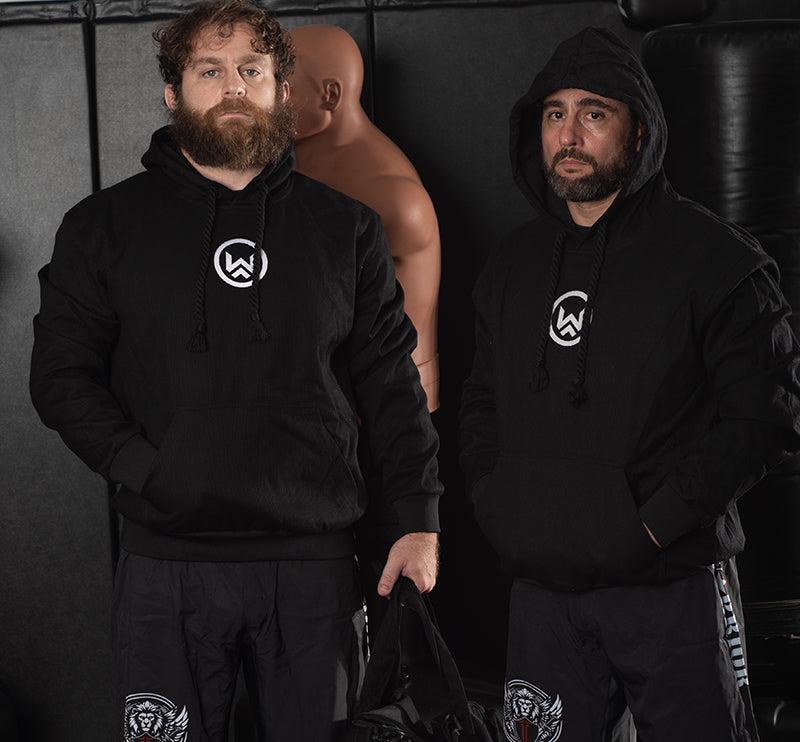 Warrior Athletix Pullover Hoodie – Off-Duty. Never Off-Mission.