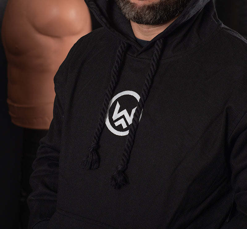 Warrior Athletix Pullover Hoodie – Off-Duty. Never Off-Mission.