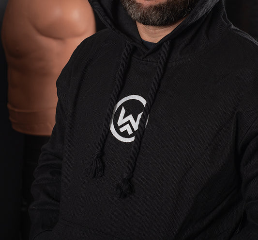 Pearl Weave Hoodie