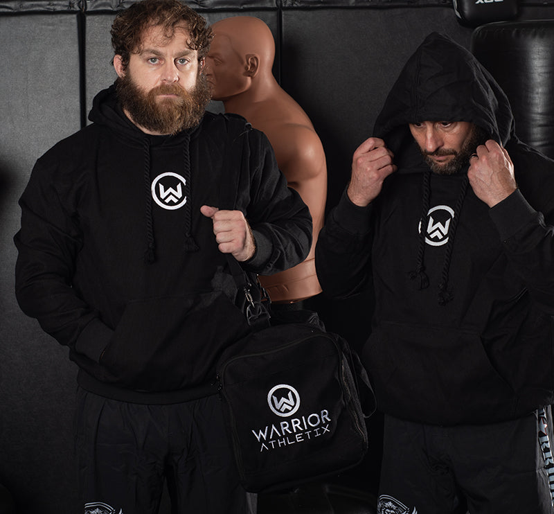 Warrior Athletix Pullover Hoodie – Off-Duty. Never Off-Mission.