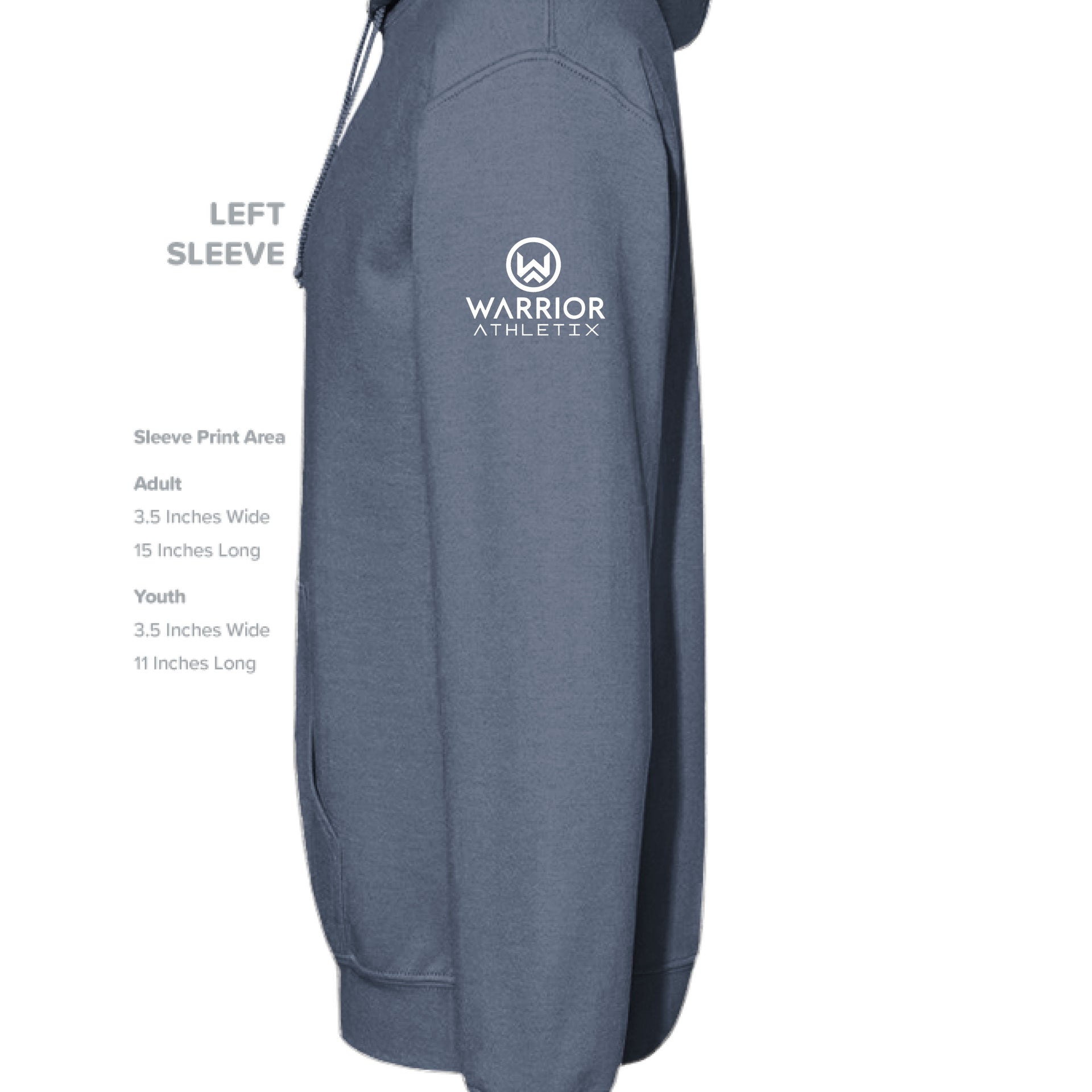 Washed Indigo - SLEEVE_LEFT