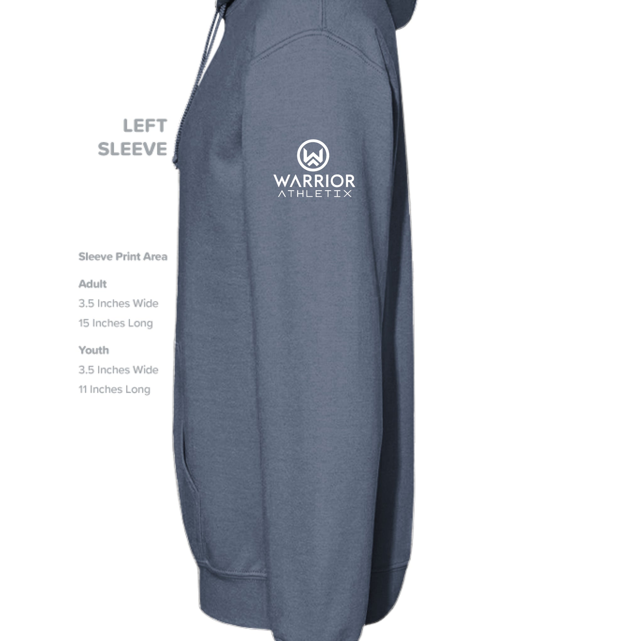 Washed Indigo - SLEEVE_LEFT