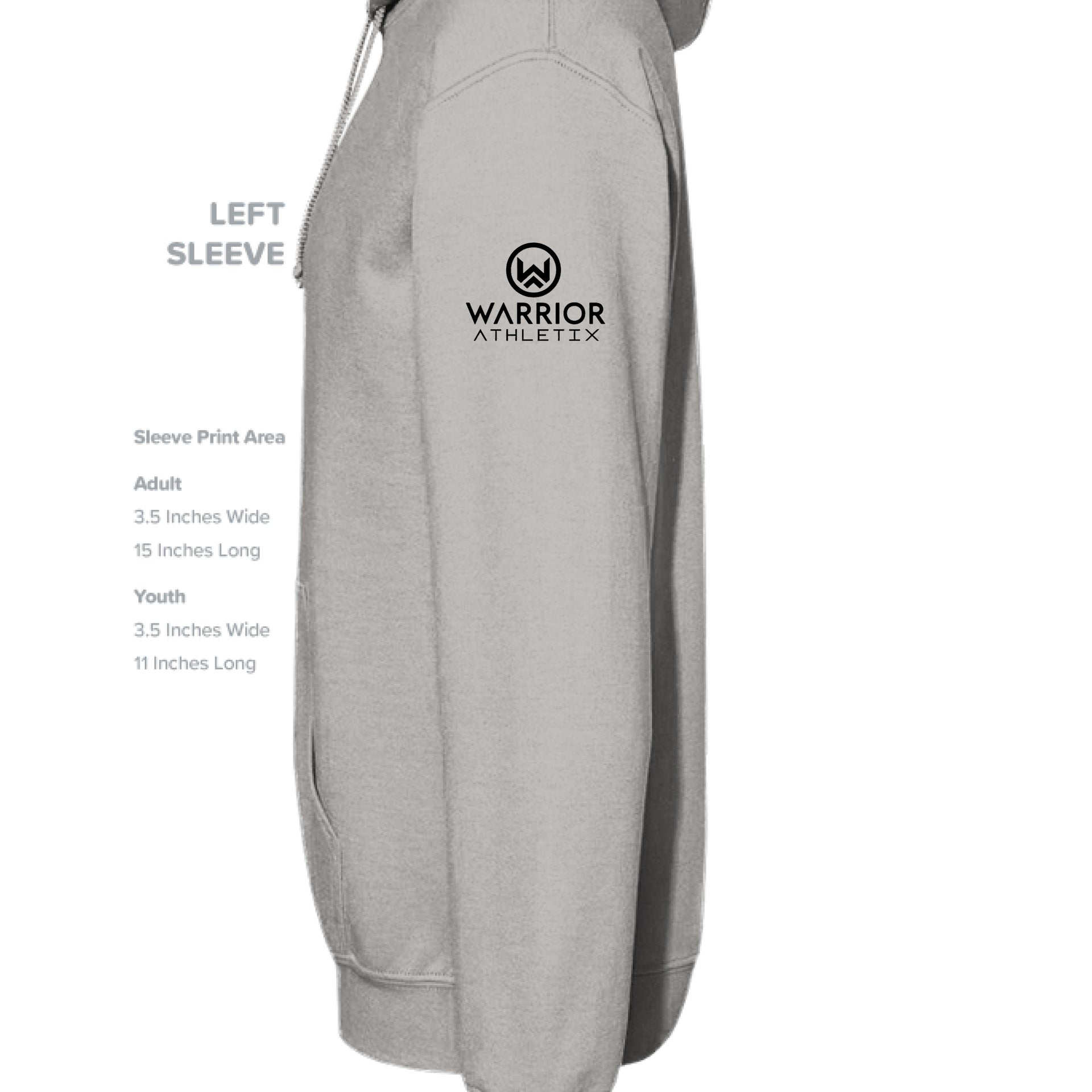 Light Hthr Gry - SLEEVE_LEFT