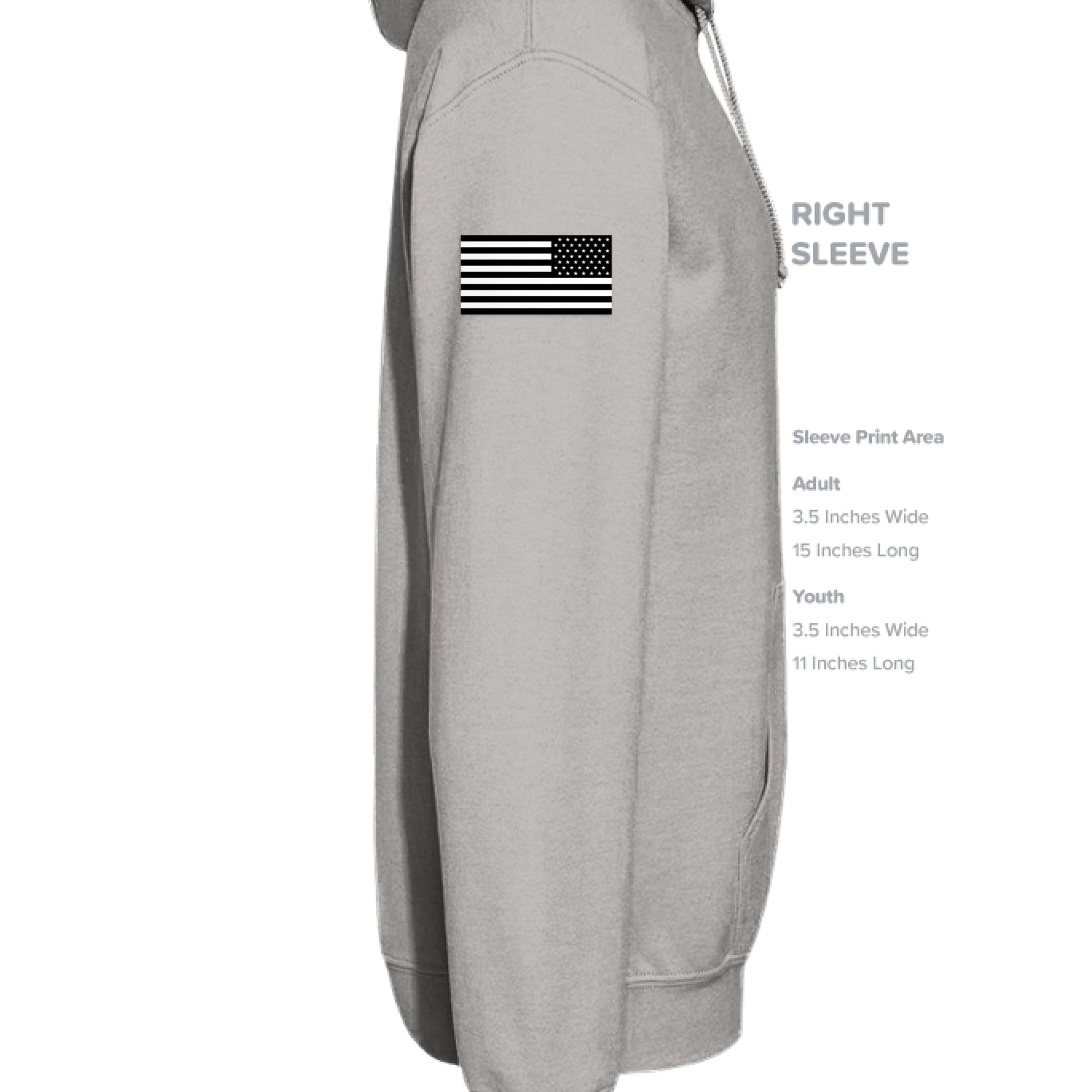 Light Hthr Gry - SLEEVE_RIGHT