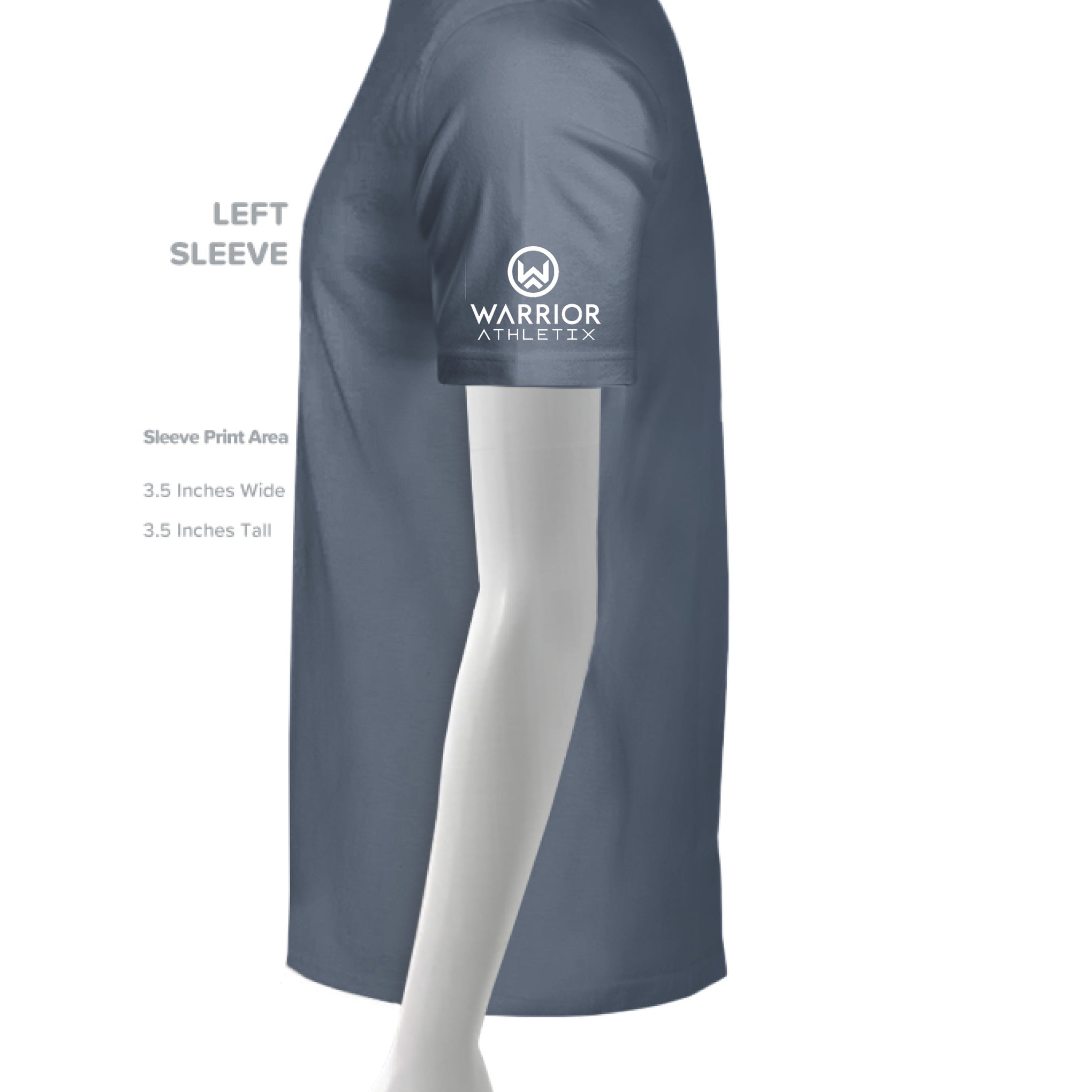 Navy Frost - SLEEVE_LEFT