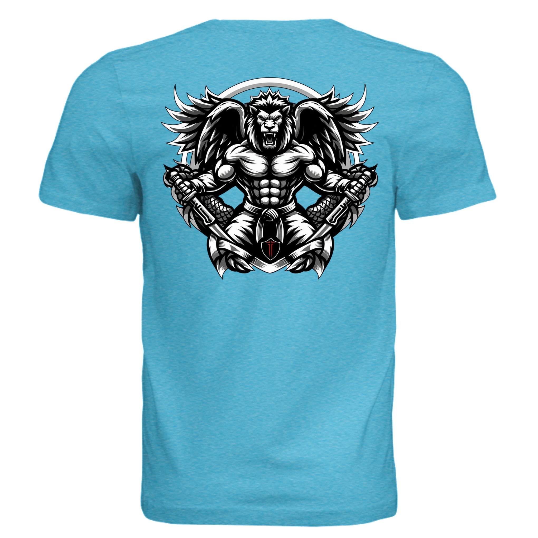 AQUA TRIBLEND - 3413C - BACK