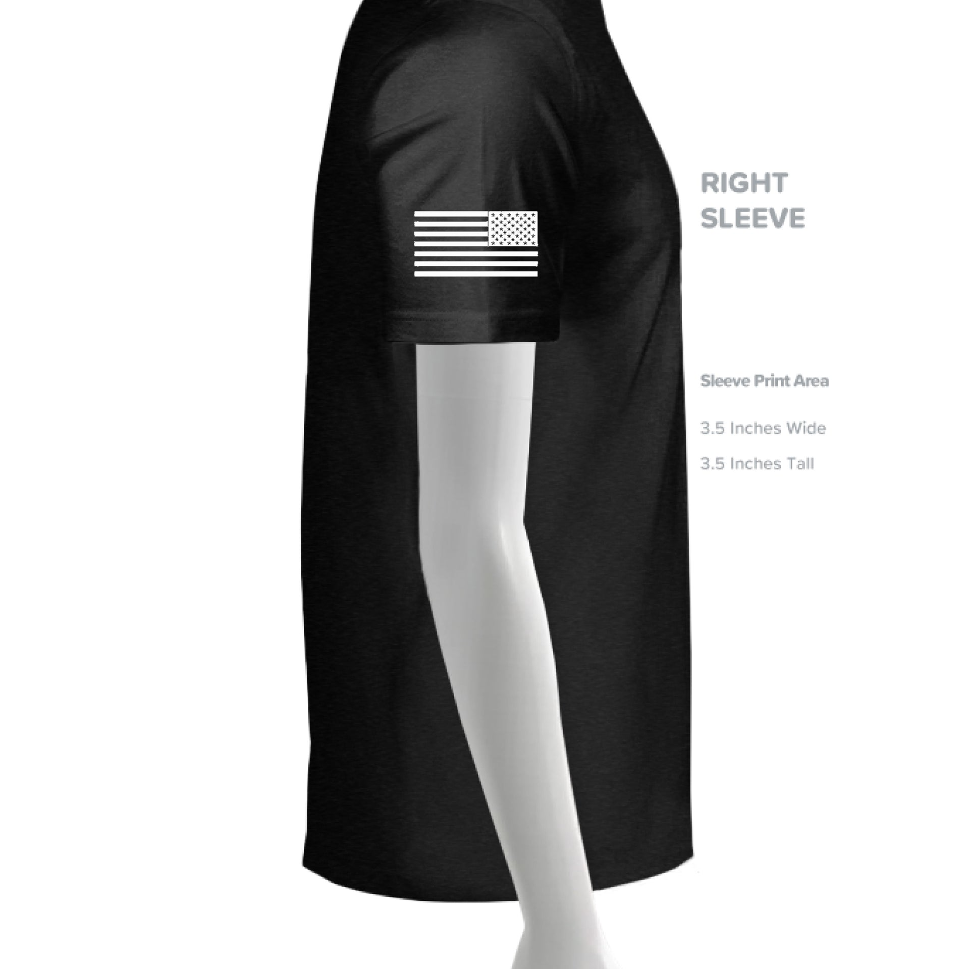 BLK HTHR TRIBLND - SLEEVE_RIGHT