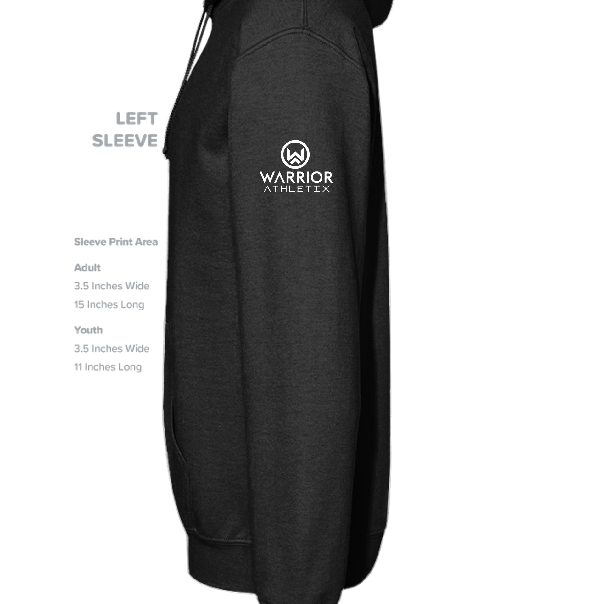 BLACK - G125 - SLEEVE_LEFT