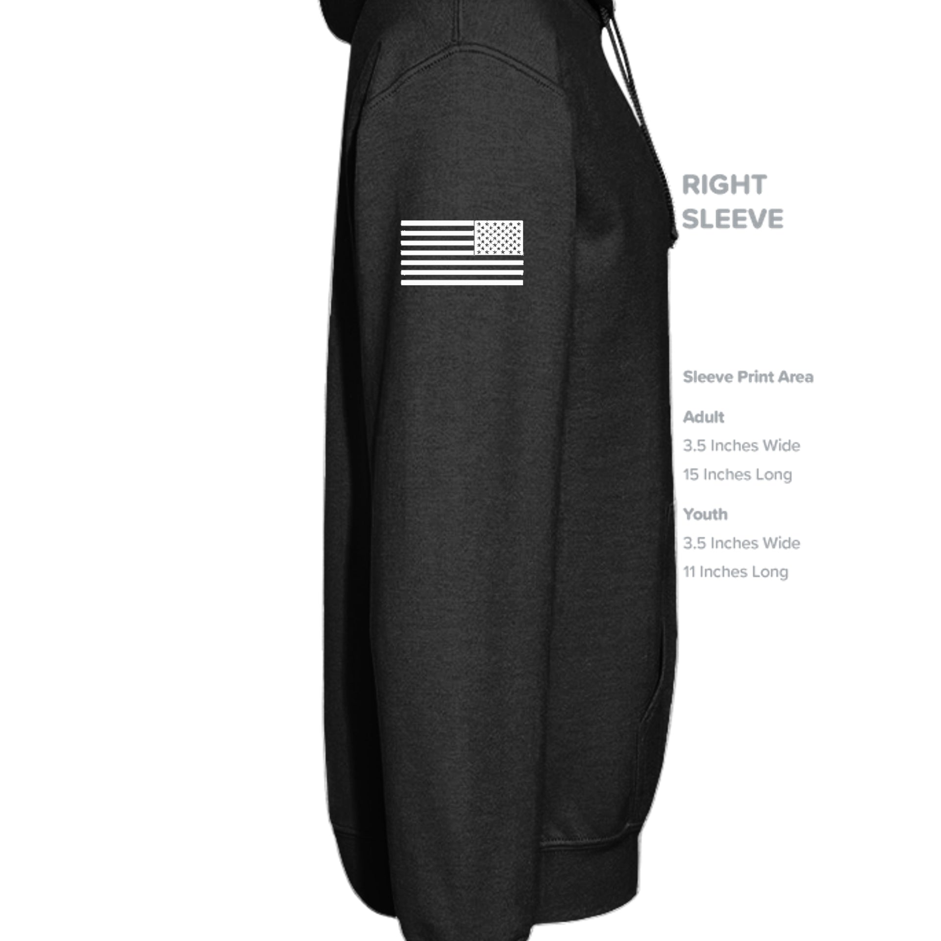 BLACK - G125 - SLEEVE_RIGHT