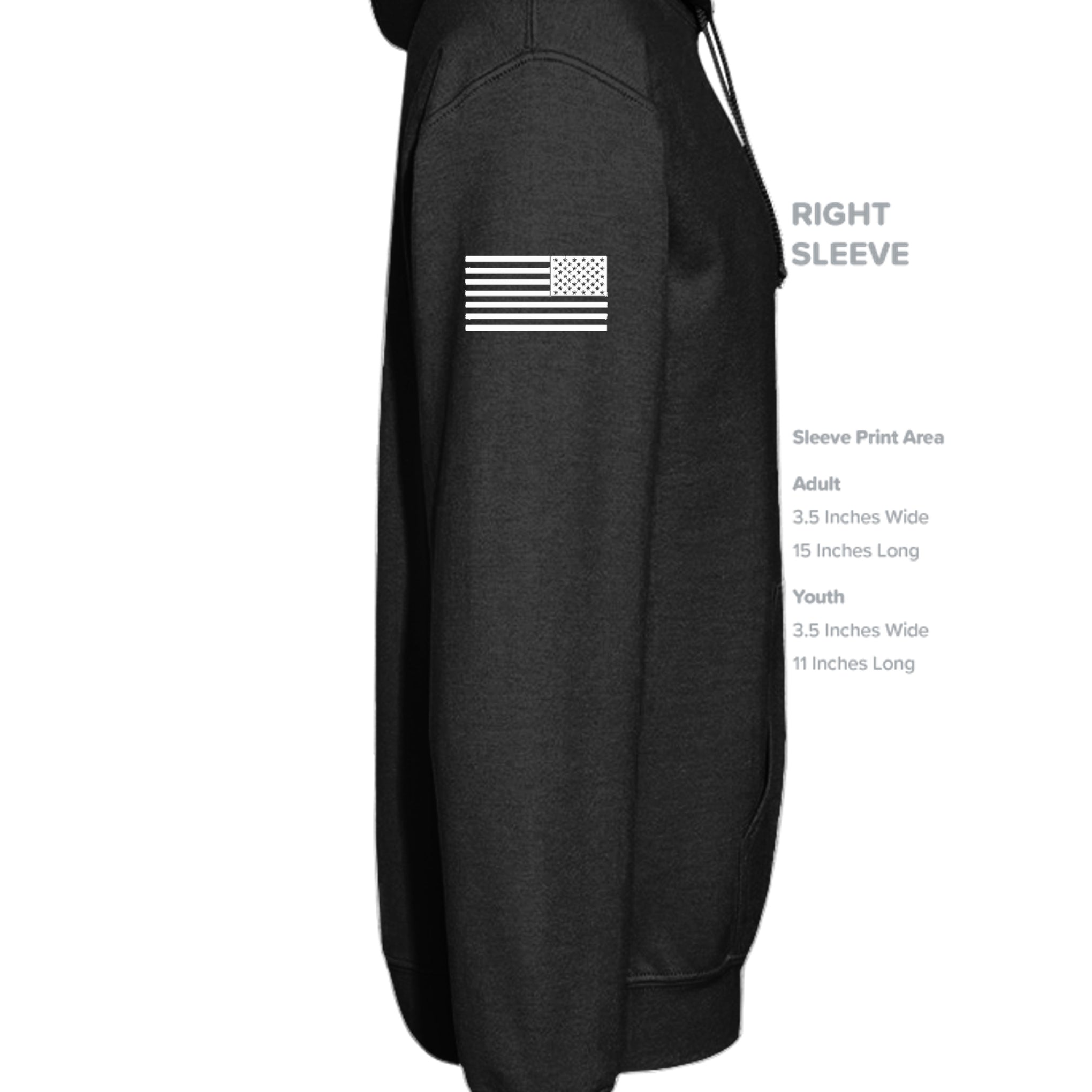 BLACK - G125 - SLEEVE_RIGHT