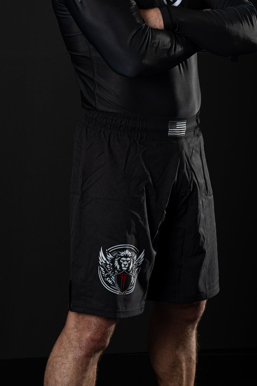 Lion of Judah Grappling Shorts – Move Boldly. Fight Silently.