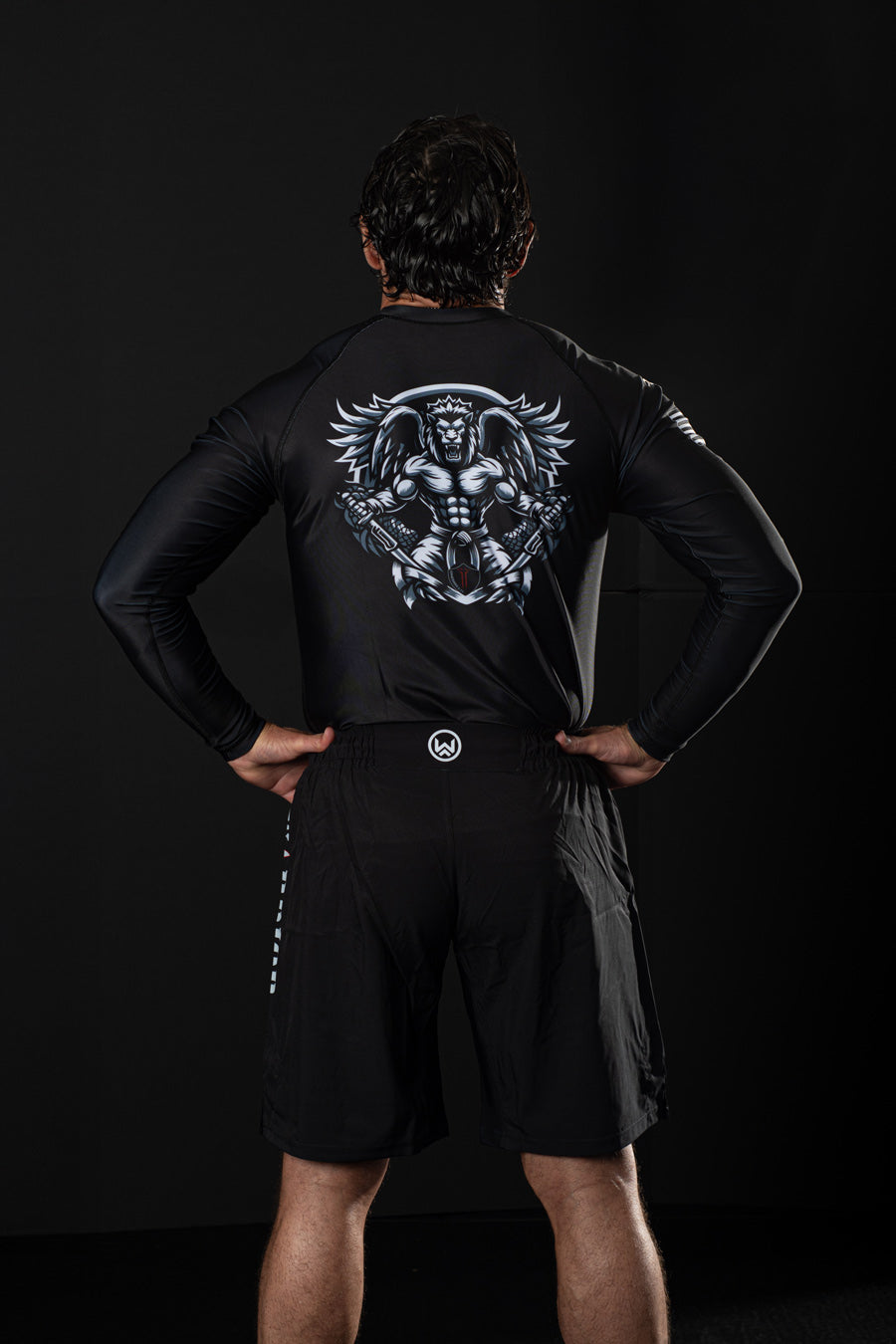 Lion of Judah Rash Guard – Clothed in Courage. Forged by Faith.