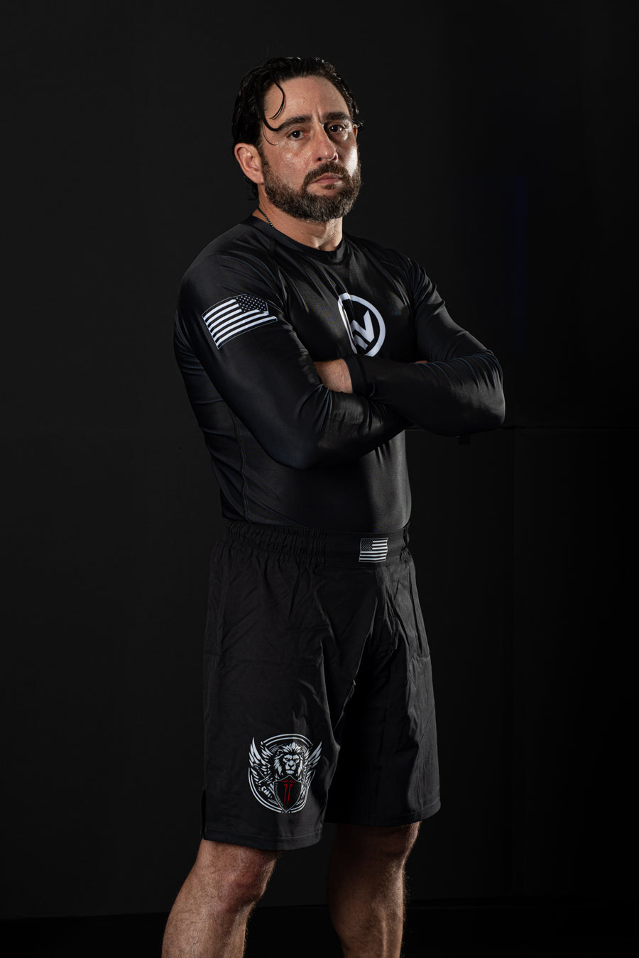 Lion of Judah Rash Guard – Clothed in Courage. Forged by Faith.