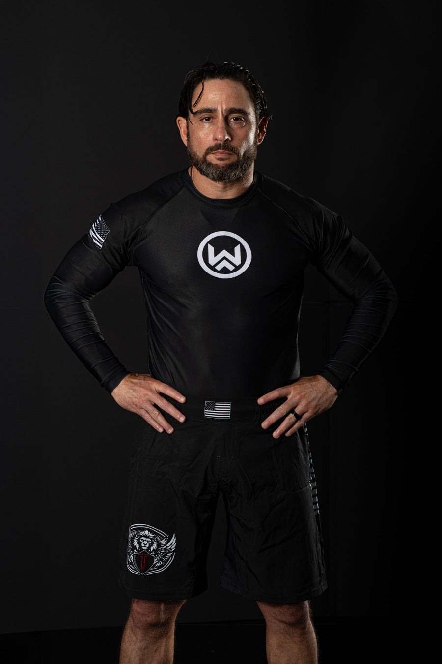 Lion of Judah Rash Guard – Clothed in Courage. Forged by Faith.
