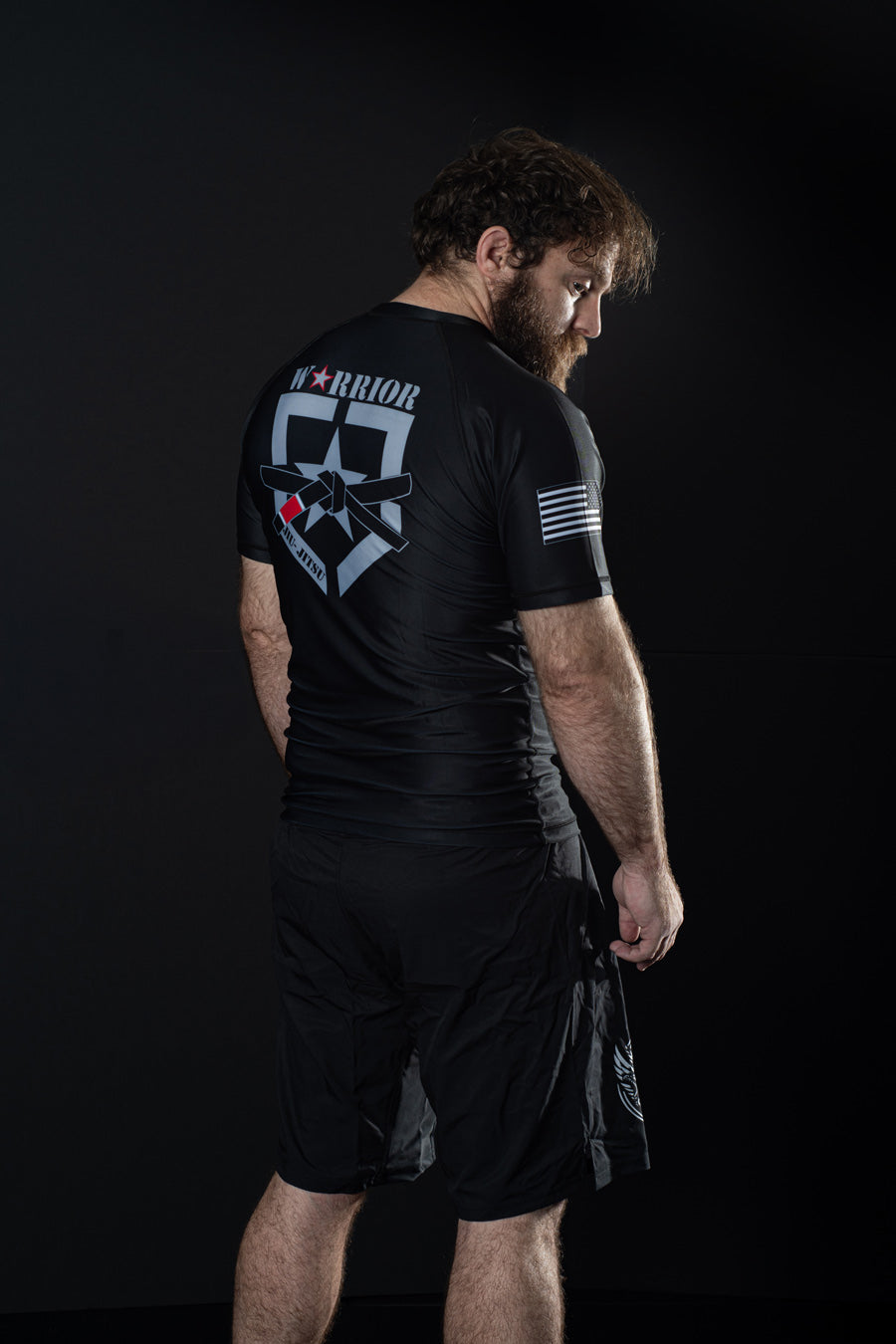 Warrior Rash Guard – Armor for the Mission