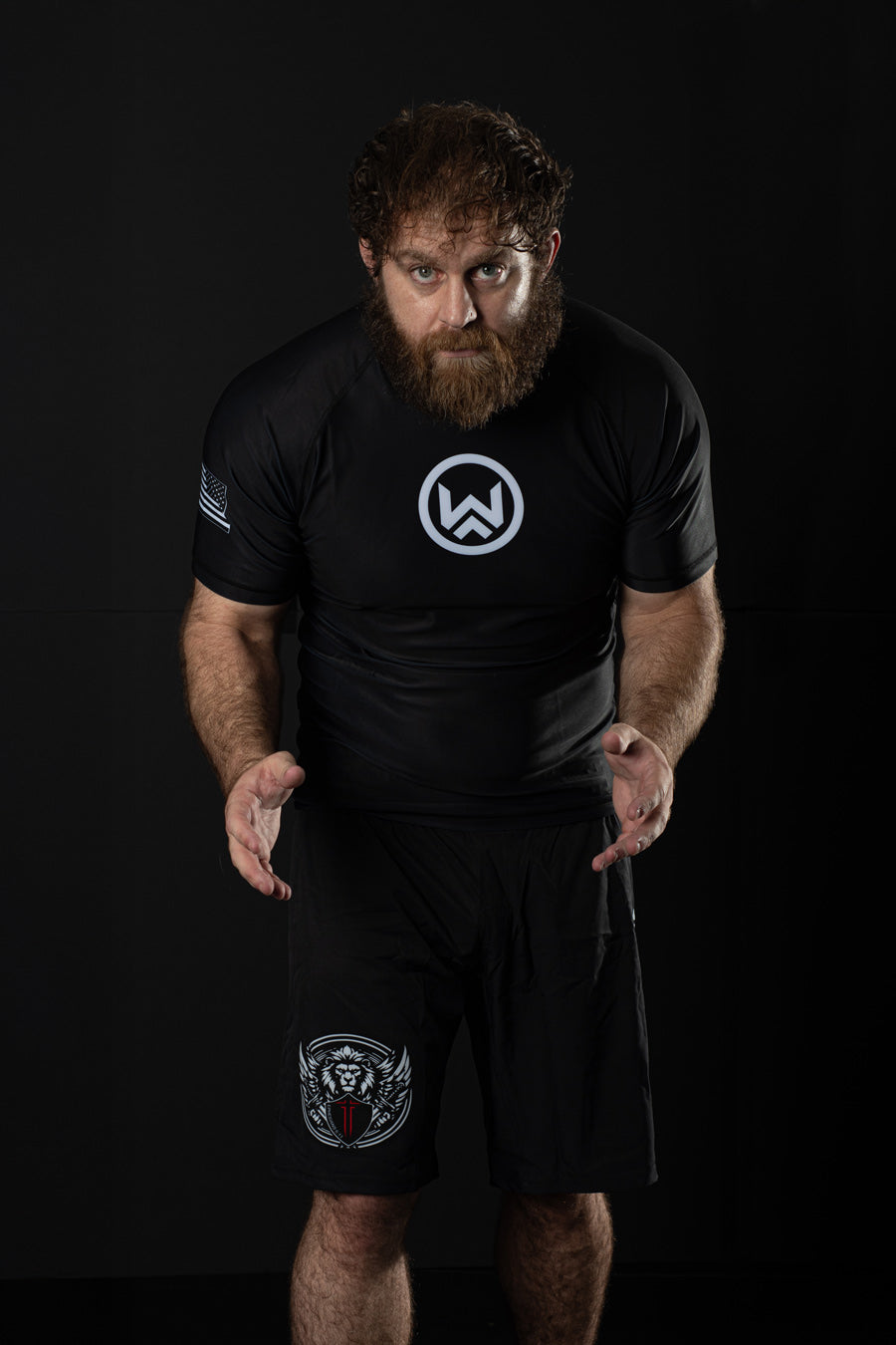 Warrior Rash Guard – Armor for the Mission