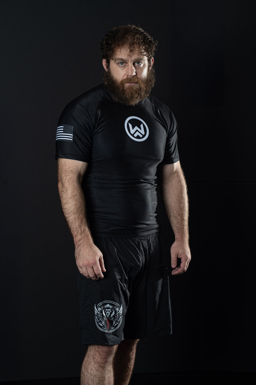 Warrior Rash Guard – Armor for the Mission